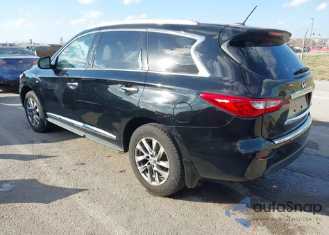 2014 Infiniti Qx60 from USA, damaged, VIN 5N1AL0MM0EC552785